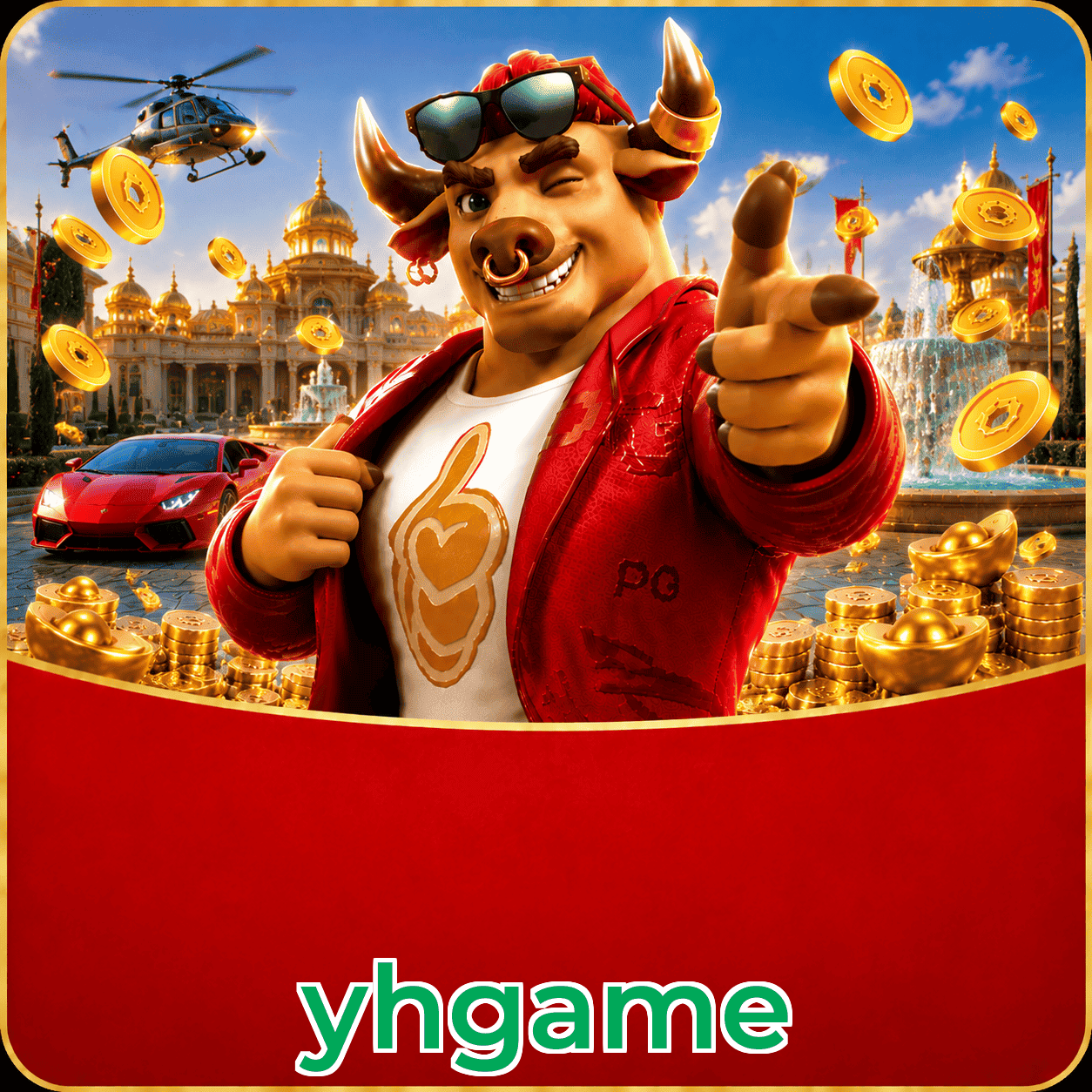 yhgame Logo - Bônus com Rollover Justo